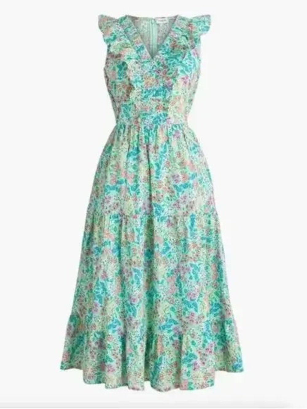 J. Crew Floral Dress 2